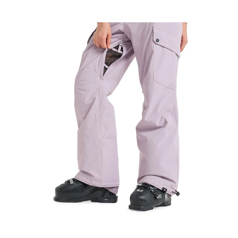 Nohavice Roxy PASSIVE LINES P Nirvana