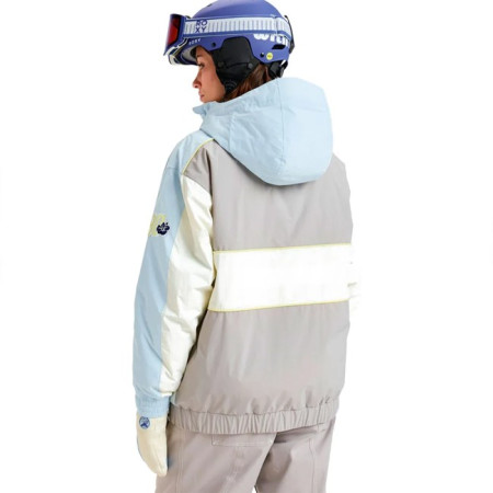 Bunda Roxy CHLOE KIM Ash 2