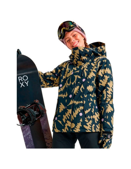 Jacket Roxy JETTY JK Fennel Seed Big Flower