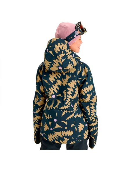 Chaqueta Roxy JETTY JK Fennel Seed Big Flower