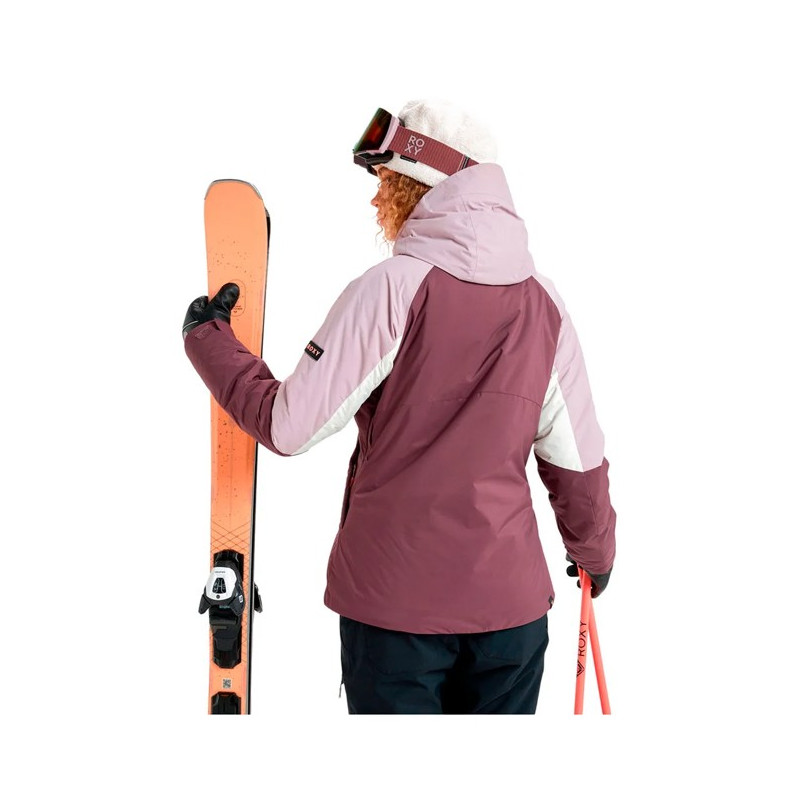 Veste Roxy LUNA FROST Huckleberry