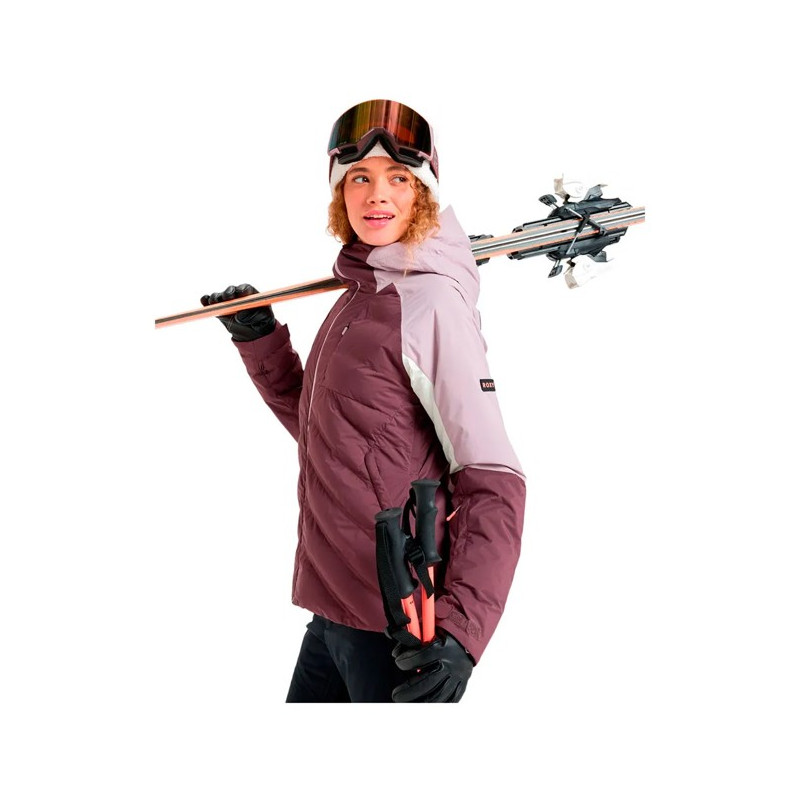 Jacke Roxy LUNA FROST Huckleberry