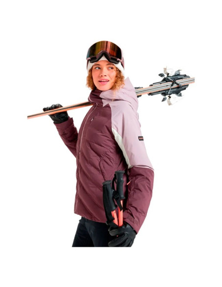 Kabát Roxy LUNA FROST Huckleberry