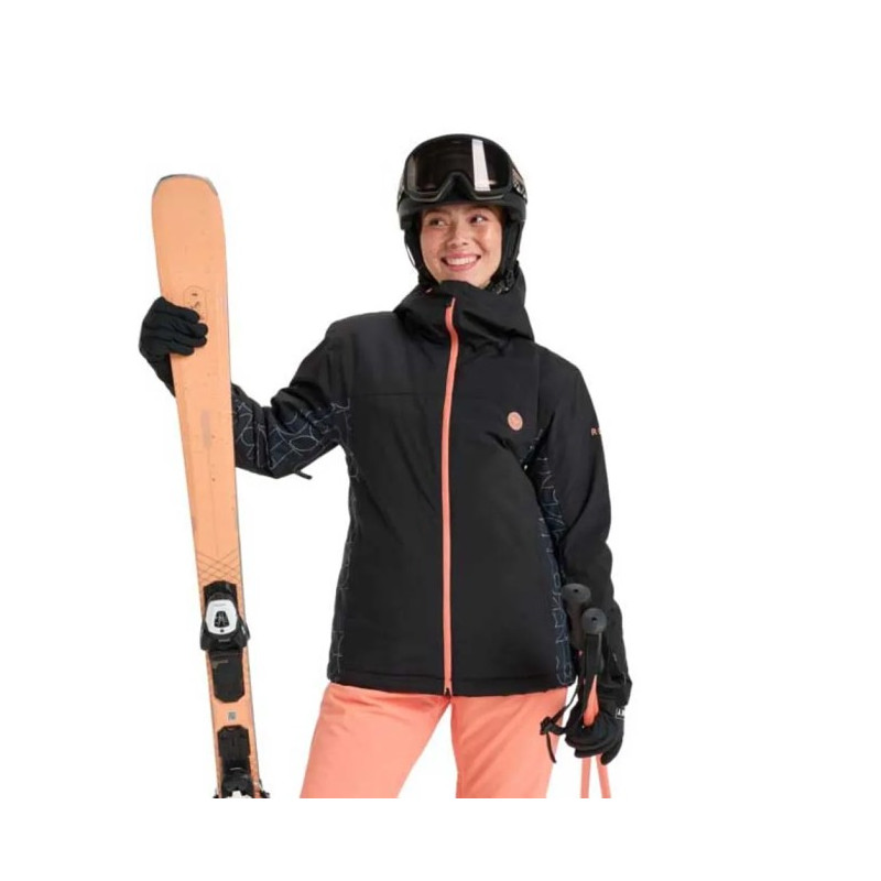 Jacke Roxy GALAXY True Black Bobby Line