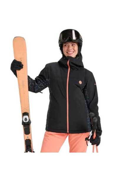 Kabát Roxy GALAXY True Black Bobby Line