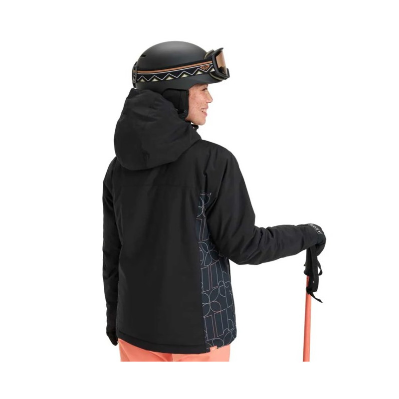 Jacka Roxy GALAXY True Black Bobby Line