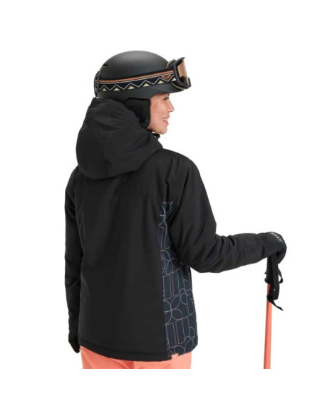 Chaqueta Roxy GALAXY True Black Bobby Line