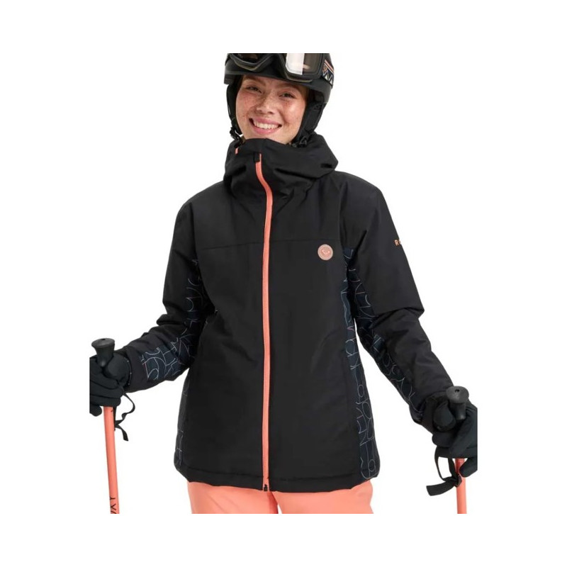 Chaqueta Roxy GALAXY True Black Bobby Line