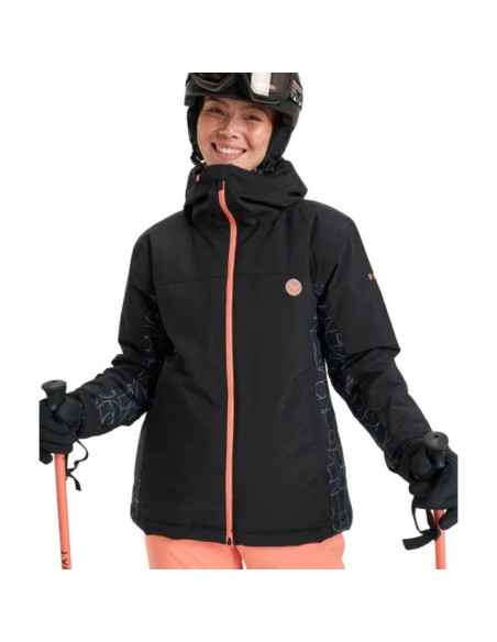 Casaco Roxy GALAXY True Black Bobby Line