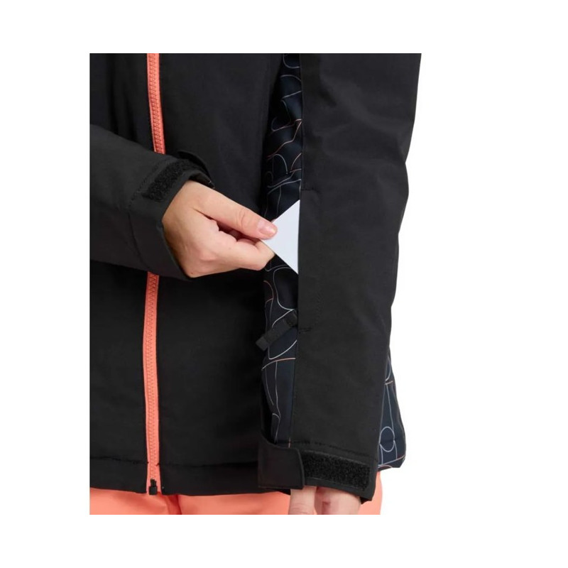 Giacca Roxy GALAXY True Black Bobby Line