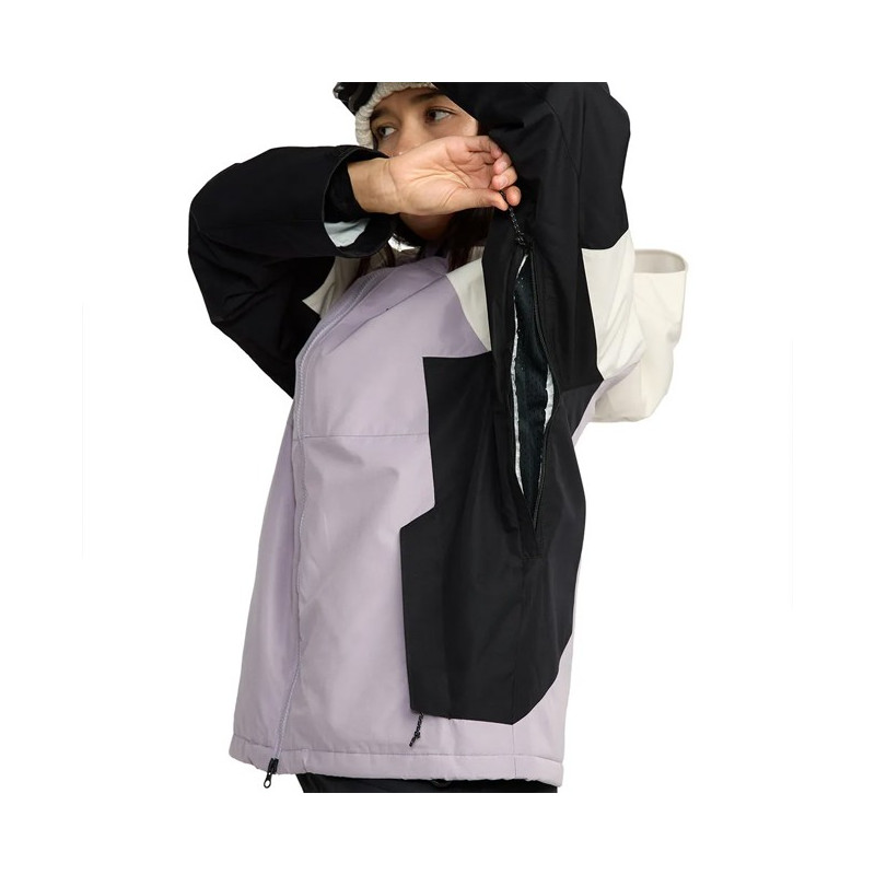 Jas Volcom AGATE INS JACKET Lavender Aura