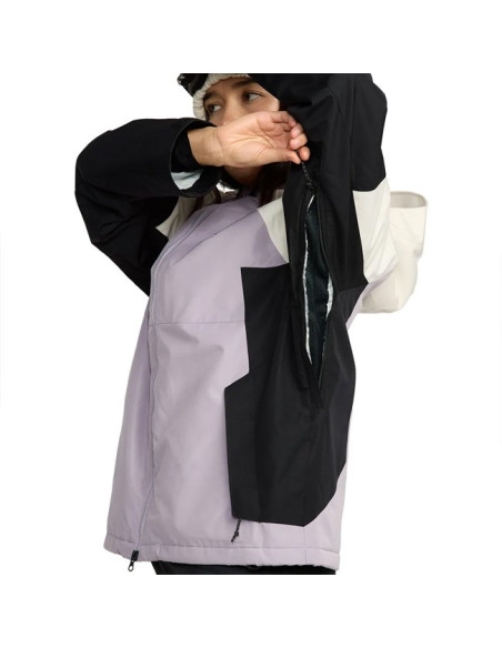 Jakke Volcom AGATE INS JACKET Lavender Aura