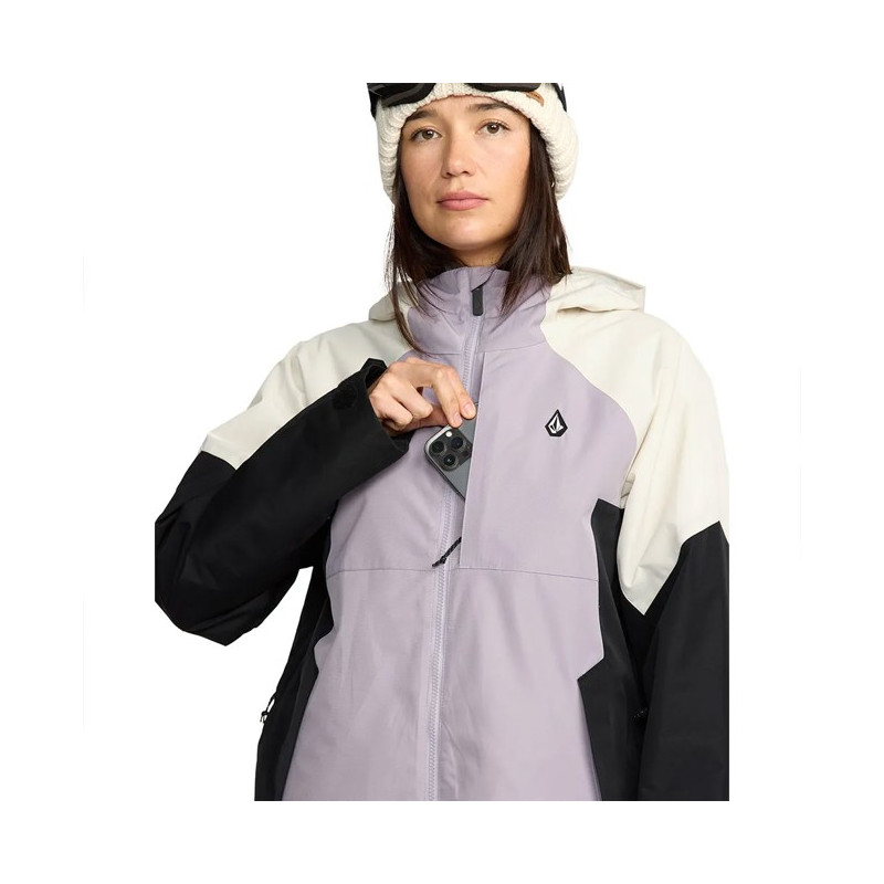 Giacca Volcom AGATE INS JACKET Lavender Aura