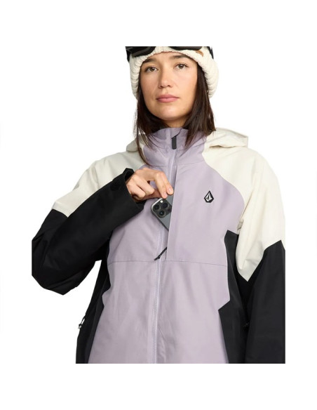 Jas Volcom AGATE INS JACKET Lavender Aura