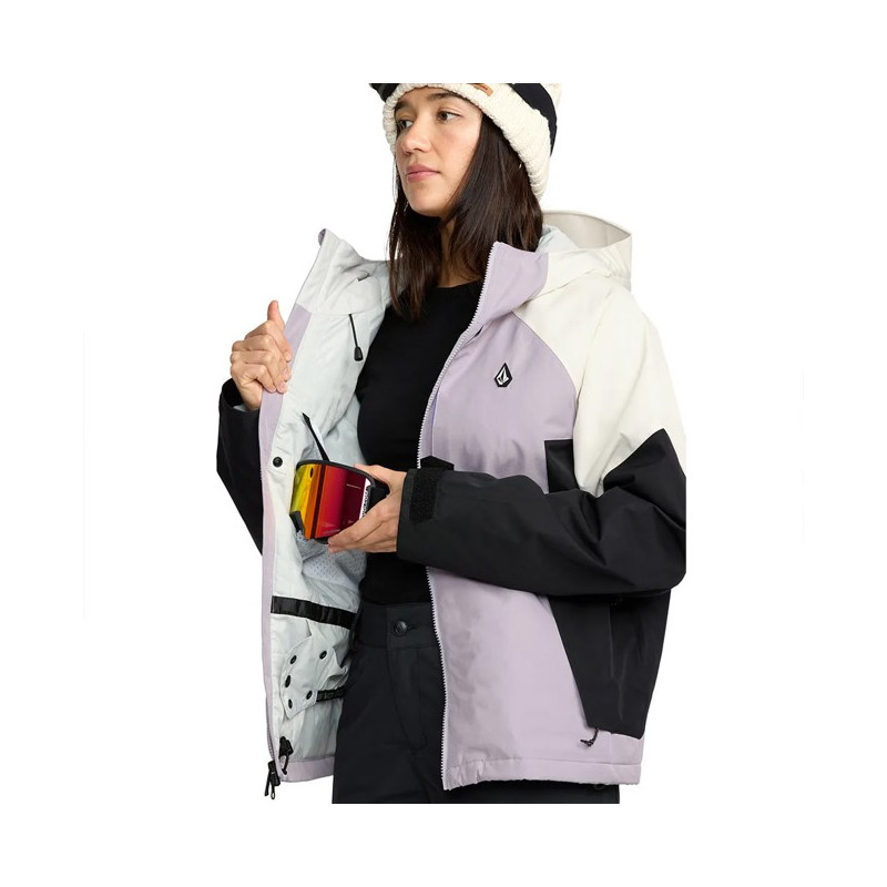 Jakna Volcom AGATE INS JACKET Lavender Aura