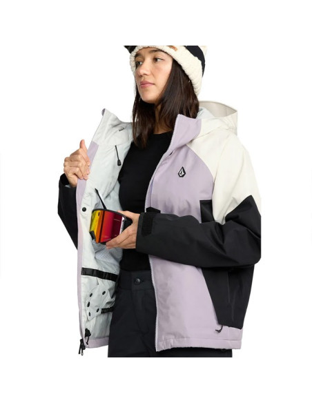Jacket Volcom AGATE INS Lavender Aura