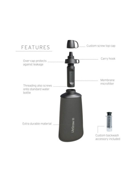 Lifestraw Peak Collapsible 1L