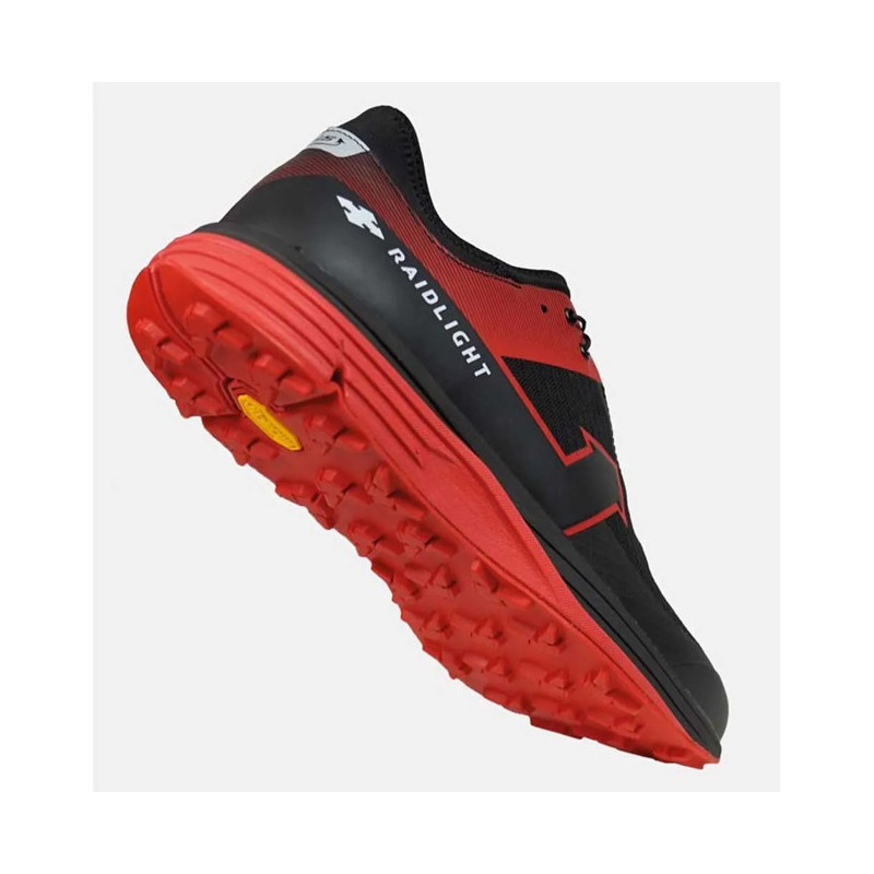 Hiking Shoes Raidlight REVOLUTIV 3.0 Dark Grey / Red