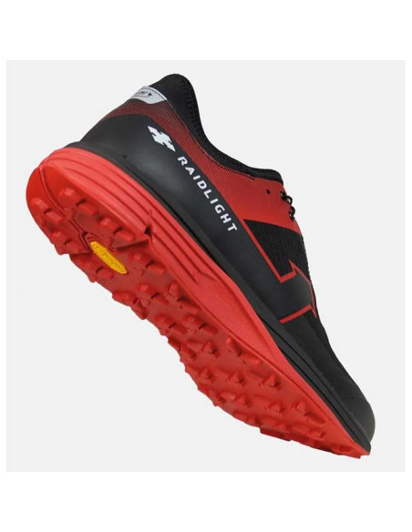 Wanderschuhe Raidlight REVOLUTIV 3.0 Dark Grey / Red