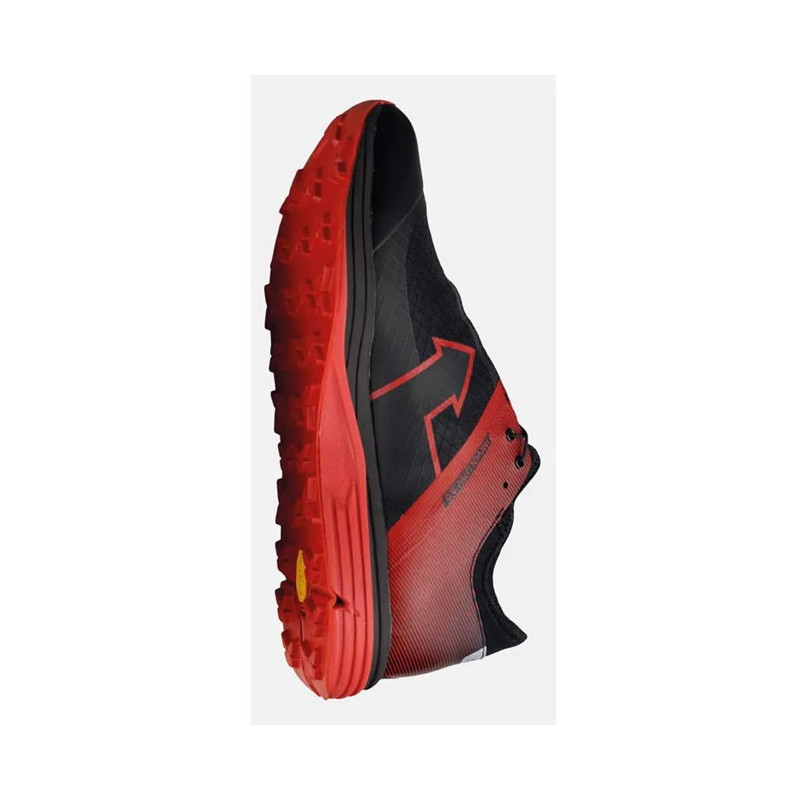 Wanderschuhe Raidlight REVOLUTIV 3.0 Dark Grey / Red