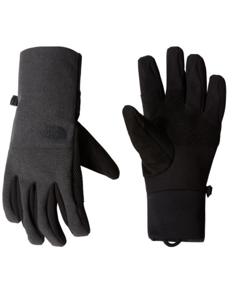 The North Face W APEX ETIP GLOVE Tnf Dark Grey Heather