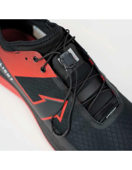 Tenisky Raidlight REVOLUTIV 3.0 Dark Grey / Red