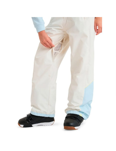 Kalhoty Roxy STEEPLY Whisper White