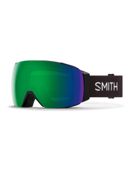 Maschera Smith IO MAG Black 22 Chromapop Sun Green