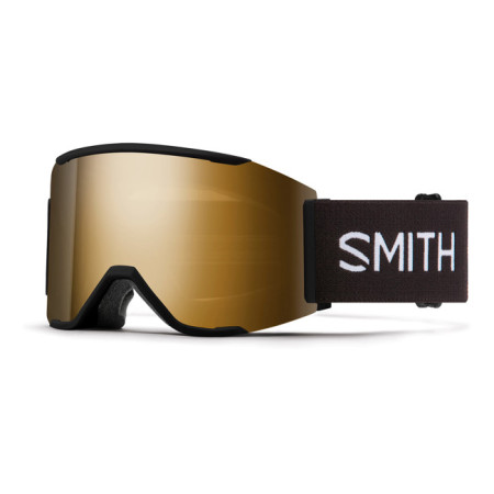 Maschera Smith SQUAD MAG Black 22 Chromapop Sun Black