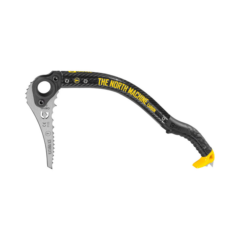 Piccozza Grivel THE NORTH MACHINE CARBON Katana hoja