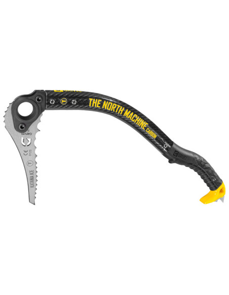 Piolet Grivel THE NORTH MACHINE CARBON Katana hoja