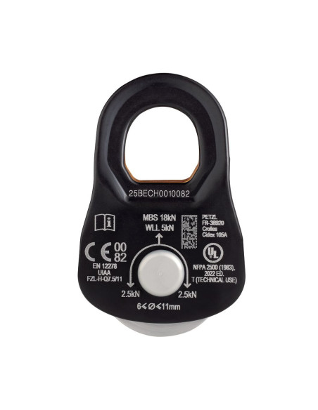 polea Petzl Rescue S