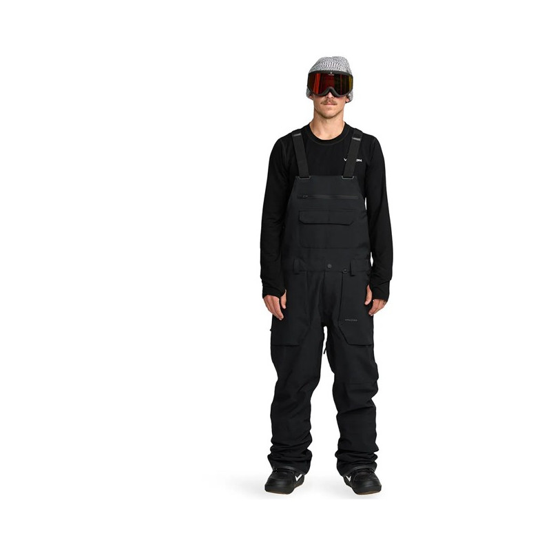One-piece Suit Volcom ROAN BIB OVERALL Black