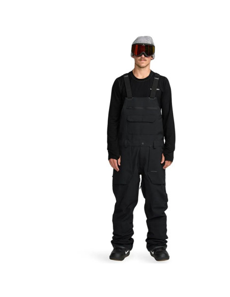 Heldragter Volcom ROAN BIB OVERALL Black