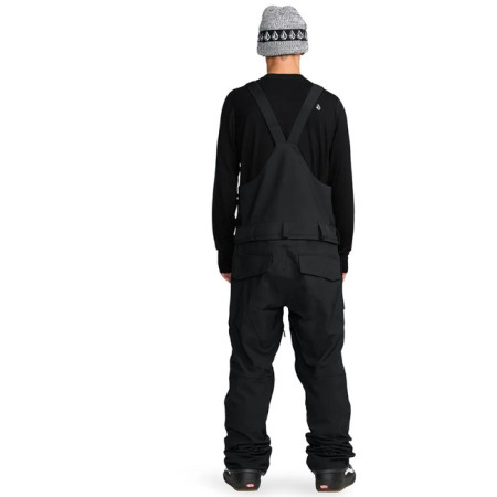 Haalari Volcom ROAN BIB OVERALL Black 2