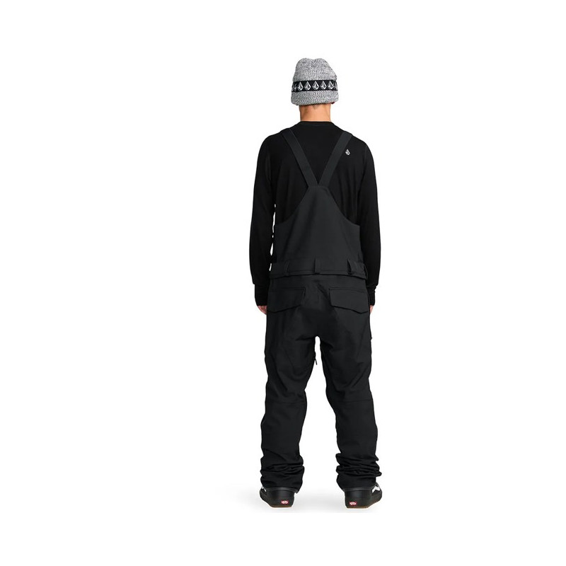 Kombinezon Volcom ROAN BIB OVERALL Black