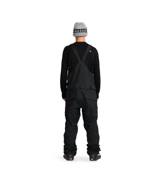 Heldragter Volcom ROAN BIB OVERALL Black
