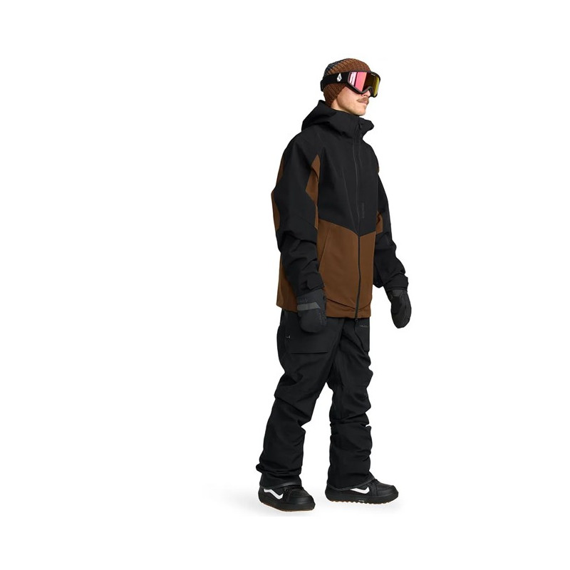 Tuta Volcom ROAN BIB OVERALL Black