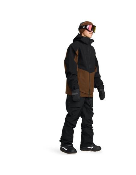 One-piece Suit Volcom ROAN BIB OVERALL Black