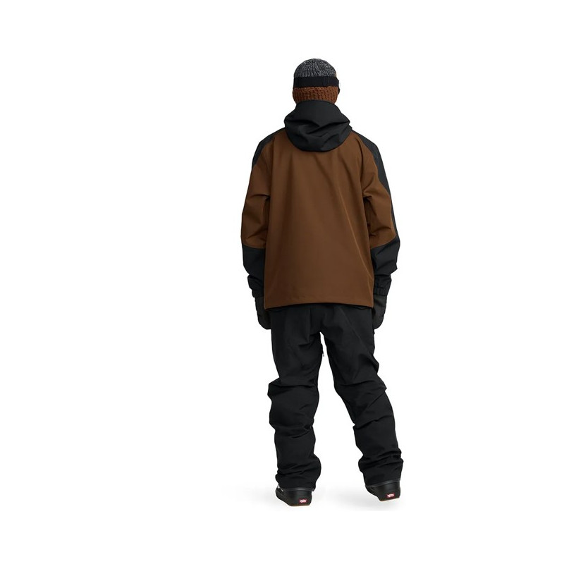 Combinaison monopièce Volcom ROAN BIB OVERALL Black