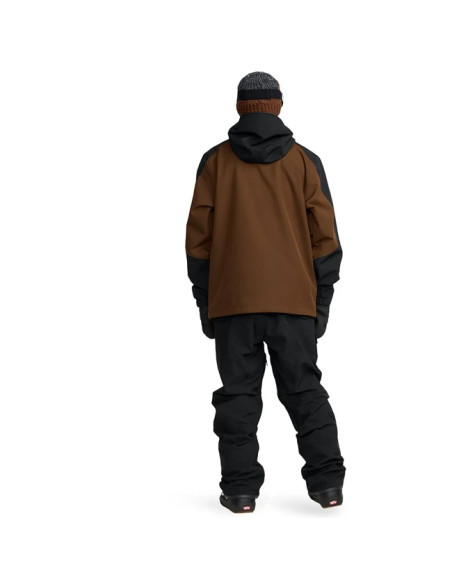 Haalari Volcom ROAN BIB OVERALL Black