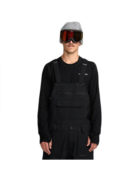 Kombinezonas Volcom ROAN BIB OVERALL Black