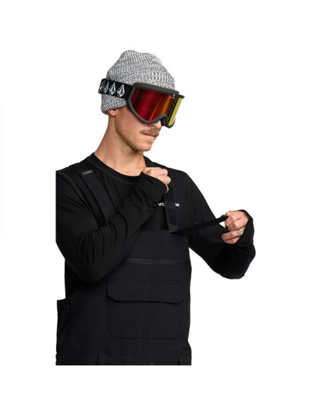 Kombinezon Volcom ROAN BIB OVERALL Black