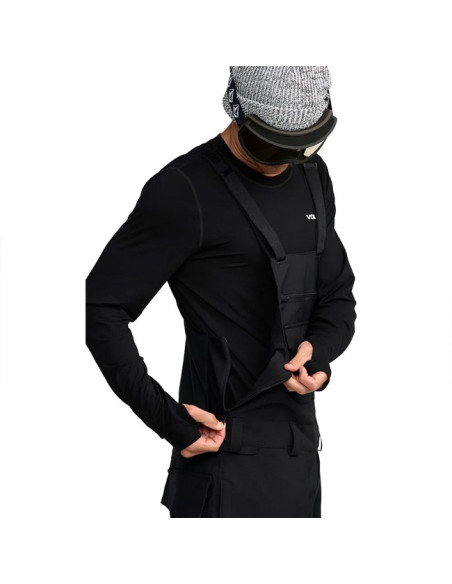 Combinaison monopièce Volcom ROAN BIB OVERALL Black
