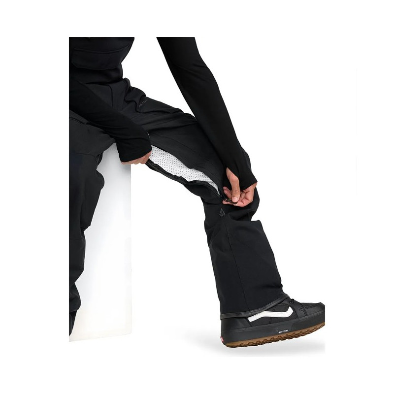 Overal Volcom ROAN BIB OVERALL Black