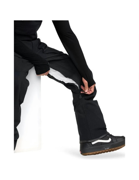 Haalari Volcom ROAN BIB OVERALL Black