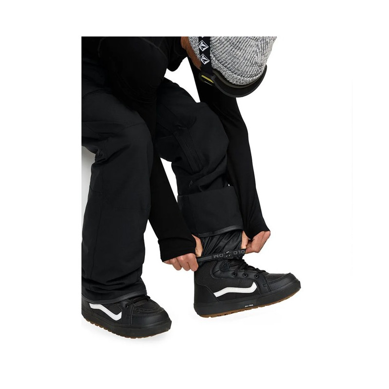 Kombinezon Volcom ROAN BIB OVERALL Black