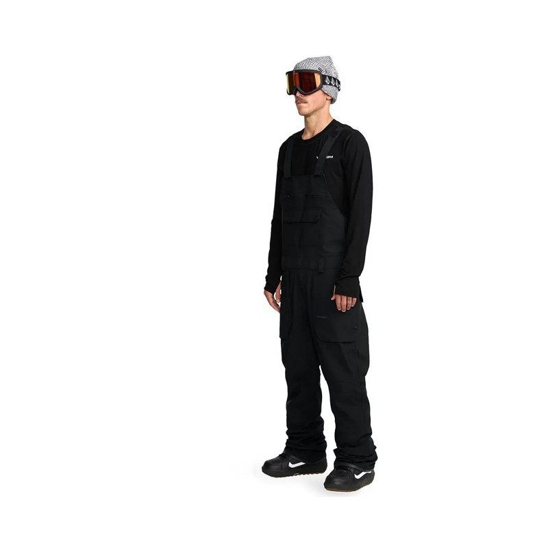 Eendelig pak Volcom ROAN BIB OVERALL Black