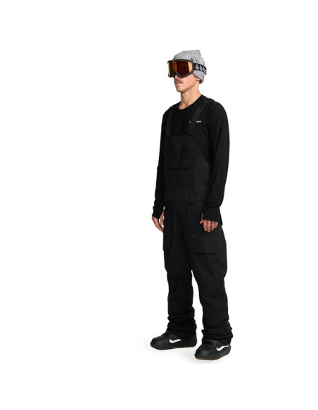 Haalari Volcom ROAN BIB OVERALL Black