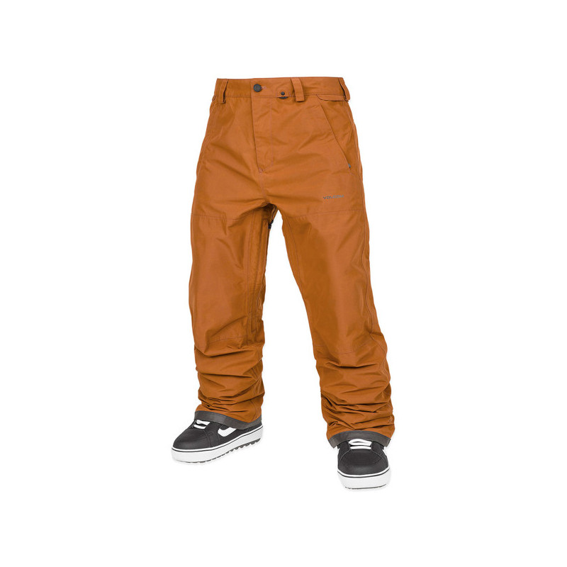 Hosen Volcom DUA PANT Caramel